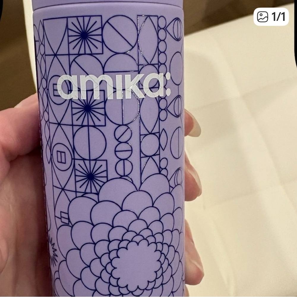 🔥Amika Lavender Patterned Bottle